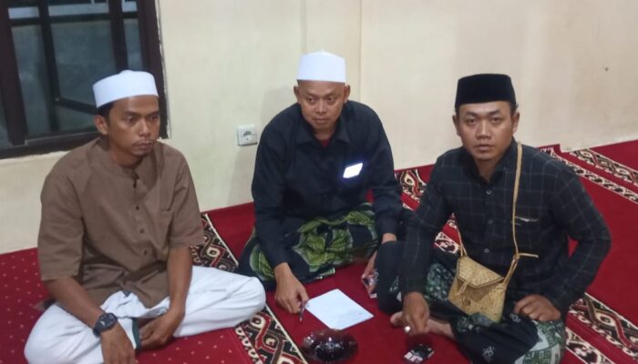 Pemuda Kampung Hegarmanah Ciraos Kembali Gelar Pengajian Rutin Bulanan