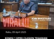 Komisi 1 DPRD Cilegon Tegaskan Komitmen Penegakan Perda, Klarifikasi Soal Lokasi Dugem Viral