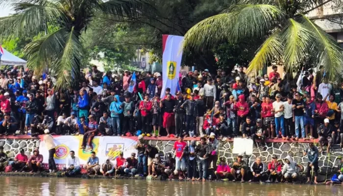 Pemkab Bogor Bersama Karang Taruna dan KNPI Gelar Halal Bihalal Bertajuk Mancing Massal