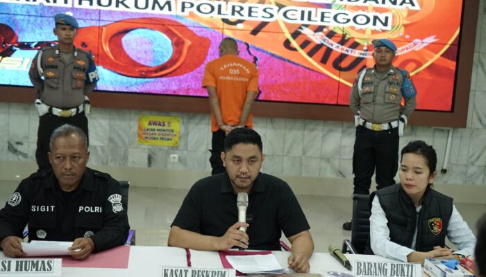 Setelah Buron, Pelaku Penganiayaan Anak di Cilegon Berhasil Ditangkap
