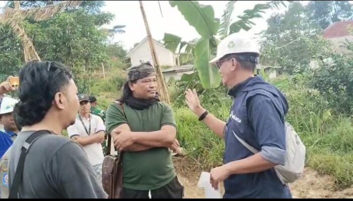 Tanpa Kejelasan Ganti Rugi dan Data Lahan, Warga Cikamunding Minta Ombudsman RI Turun Tangan