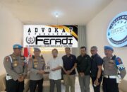 Komitmen Penanganan Dumas Cepat dan Transparan, Kabid Propam Polda Bali Kunjungi Langsung Pelapor yang didampingi Tim FERADI WPI.