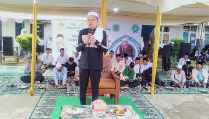MUI Desa Mekarsari Gelar Halal Bihalal dan Pengajian Rutin