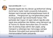 Kader Posyandu Keluhkan Beban Kerja Tinggi dan Minimnya Penghargaan kepada DPRD Kabupaten Serang