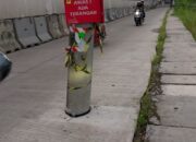 Keresahan warga terkait tiang listrik di jalan  cigiceh