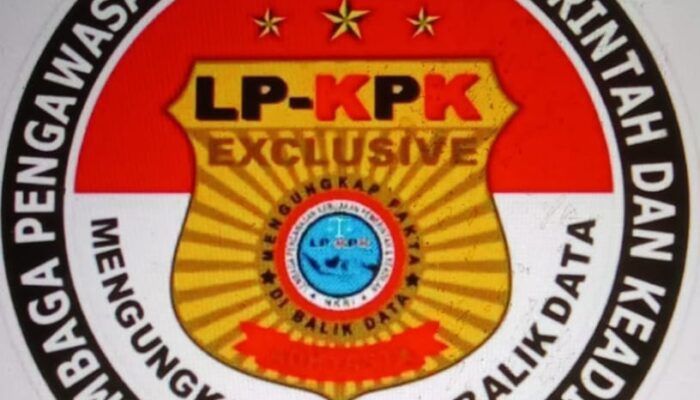 LP – KPK Meminta DPMD dan Inspektorat Lebak Selidiki Pembangunan Jalan Hotmix Desa Kadu Agung Barat