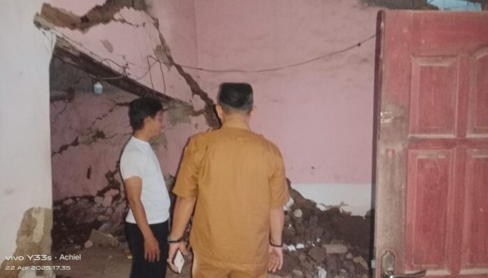 Ketika Rumah Runtuh, Solidaritas Membangun Harapan: Kisah Pak Marjuk, Aksi Cepat Warga dan Lurah Citangkil