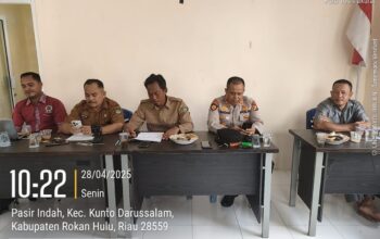 Kapolsek Kunto Darussalam Tekankan Kolaborasi Wujudkan Swasembada Pangan dan Harkamtibmas Kondisif