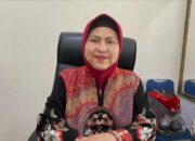 Apresiasi Kafilah yang Raih Juara MTQ Banten XXII oleh kepala bidang pemberdayaan dinas kesehatan cilegon