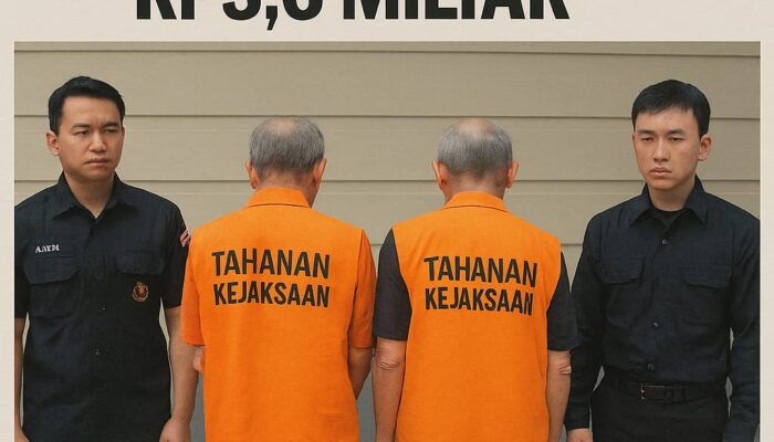 Kadis Kominfo Kalbar Diciduk! Proyek Fiber Optik Rugikan Negara Rp3,6 Miliar