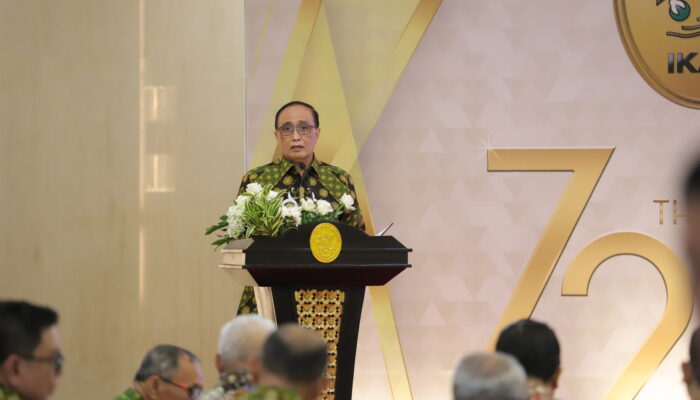 HUT ke-72 IKAHI: Ketua MA Ajak Hakim Jaga Nurani dan Jauhi Transaksi
