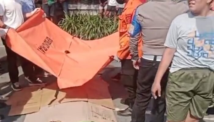 Pria Tanpa Identitas Meninggal dalam Kecelakaan di Kedung Cowek Surabaya