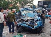 Kecelakaan Maut di Duduksampeyan, 7 Orang Meninggal Dunia Termasuk Anak-Anak