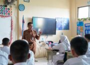 DLH Kota Cilegon Tanamkan Kesadaran Lingkungan Sejak Dini Lewat Program Birokrat Mengajar, Rangka 100 Hari Kerja Walikota Cilegon