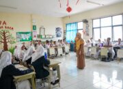 DP3AP2KB Kota Cilegon Tanamkan Pendidikan Karakter Lewat Program Birokrat Mengajar rangka 100 hari kerja Wali Kota Cilegon