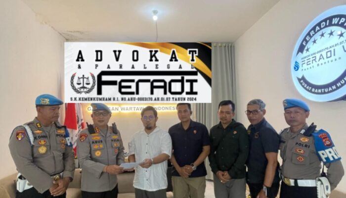 FERADI WPI Dampingi Pelapor, Propam Polda Bali Tunjukkan Komitmen Tindak Cepat dan Transparan