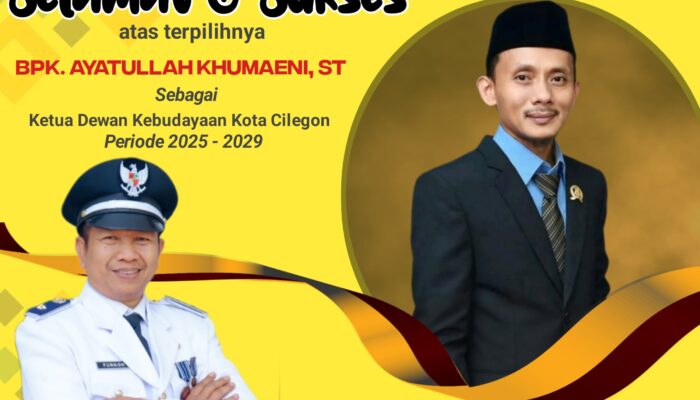 Ayatullah Khumaeni Pimpin Dewan Kebudayaan Cilegon 2025–2029: Lurah Tamanbaru Ungkap Harapan Besar Lewat JURNALKUHP.COM