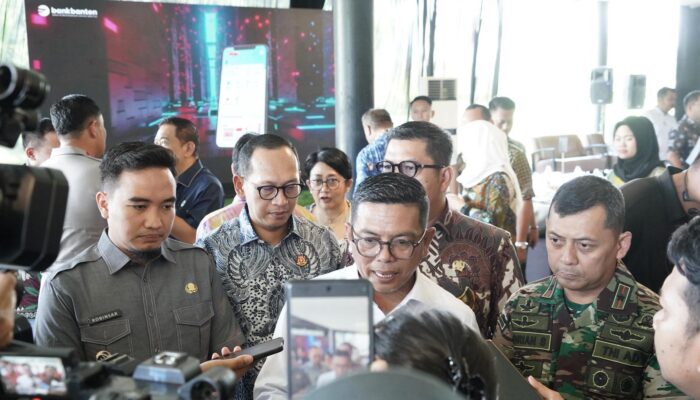Coffee Morning Bersama Pengusaha, Gubernur Banten dan Wali Kota Cilegon Bahas Tantangan Dunia Usaha