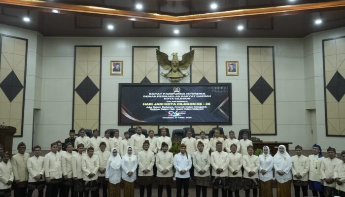 Paripurna Istimewa HUT ke-26, Robinsar Ajak Cilegon Lakukan Lompatan Besar