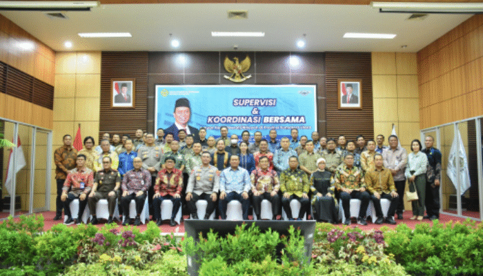 Anggota I BPK Tekankan Penguatan Pengendalian Internal dalam Pemeriksaan LK K/L Tahun 2024