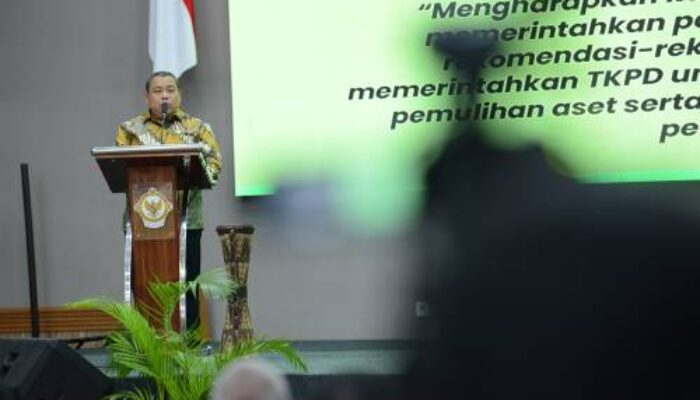 BPK Laksanakan Sertijab Kepala Perwakilan Papua dan Papua Barat, Tegaskan Pendekatan Preventif Pengawasan Keuangan Negara