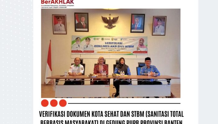 Cilegon Melaju Menuju Swasti Saba Wistara Ketiga, Dinkes: Ini Bukti Kolaborasi dan Komitmen Warga