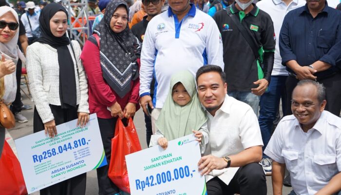 Pemkot Cilegon Tegaskan Komitmen Tegakkan Regulasi Ketenagakerjaan di Hari Buruh Nasional