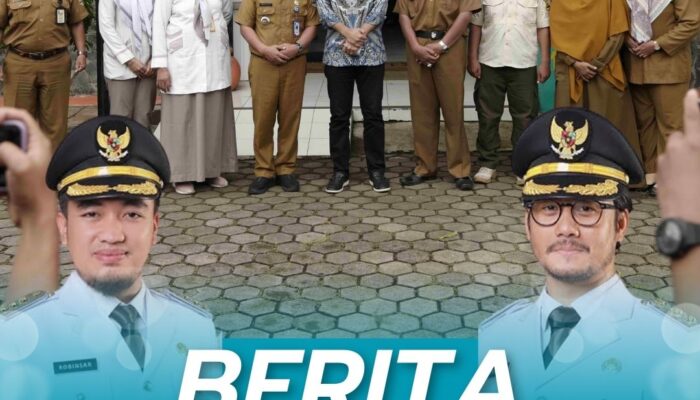 Dorong Profesionalisme ASN, Wakil Wali Kota Cilegon Lakukan Kunjungan Kerja ke Kecamatan Citangkil