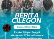 Pemkot Cilegon Panggil Manajemen PT Lotte Chemical soal Flaring yang Gegerkan Warga Cilegon