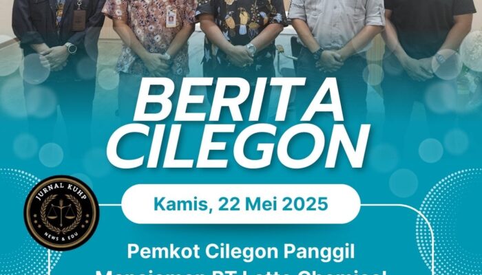 Pemkot Cilegon Panggil Manajemen PT Lotte Chemical soal Flaring yang Gegerkan Warga Cilegon