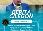 Komisi III DPRD Kota Cilegon Tolak Pengunduran Diri Dirut BPRS: “Tuntaskan Tugas, Buktikan Kinerja!”