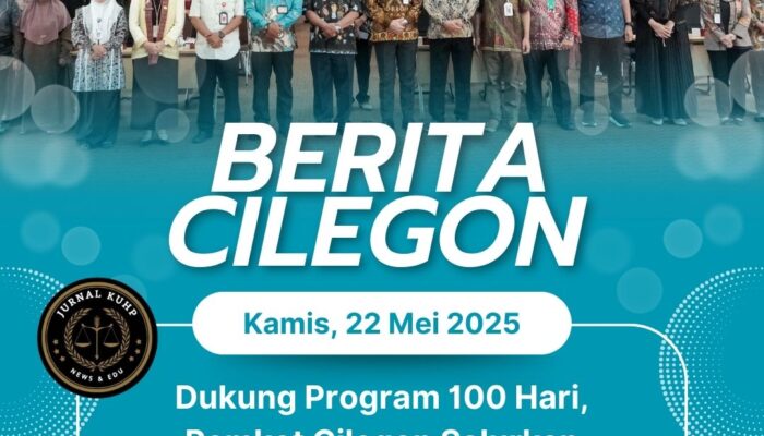 Dukung Program 100 Hari, Pemkot Cilegon Salurkan Pinjaman Dana Bergulir untuk UMKM