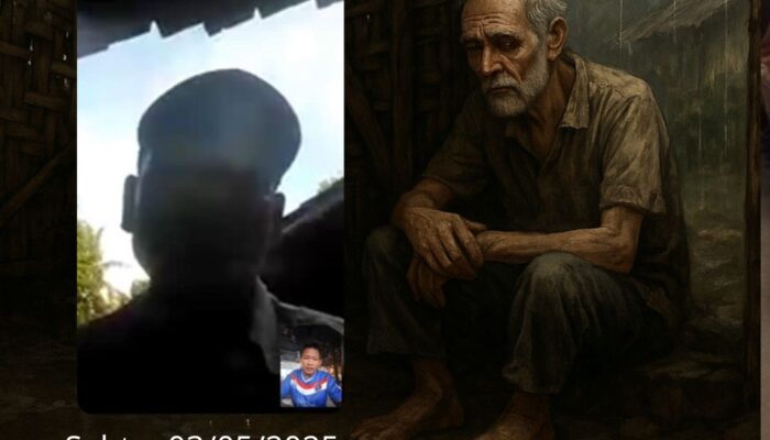 Hidup Sebatang Kara di Rumah Reyot, Warga Kp. Cibawang Belasan Tahun Terlupakan