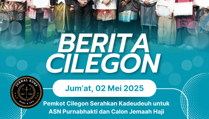 Pemkot Cilegon Serahkan Kadeudeuh untuk ASN Purnabhakti dan Calon Jemaah Haji