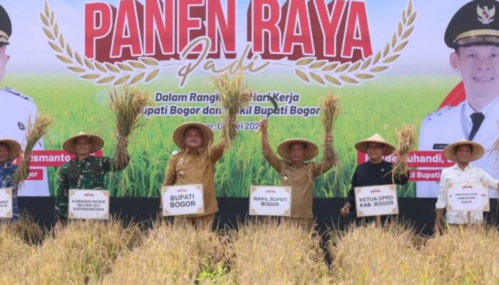 Swasembada Pangan Jadi Prioritas, Bupati Bogor: Petani Harus Dilindungi dan Didampingi
