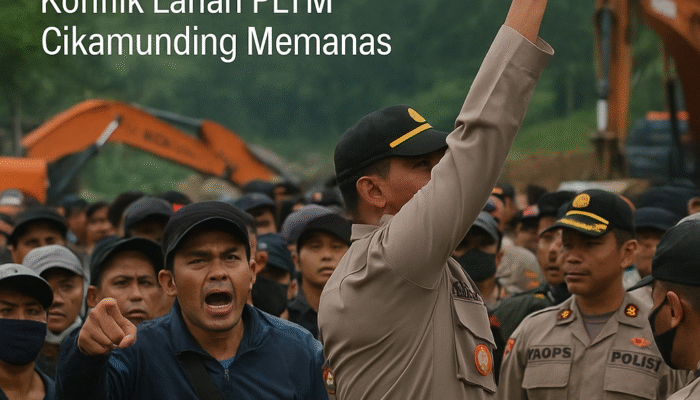 PREMANISME BUKAN SOLUSI: Komitmen Damai Dilanggar, Konflik Lahan PLTM Cikamunding Memanas