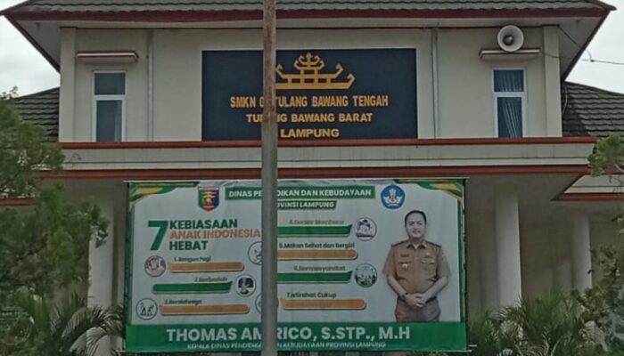 LPKSM Kresna Cakra Nusantara Soroti Dugaan Pungli di SMKN 1 Tulang Bawang Tengah 