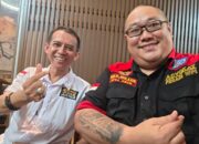 KETUA UMUM FERADI WPI BERKANTOR DI JAKARTA didampingi Ketua DPD FERADI WPI JABAR.