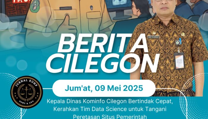 Kepala Dinas Kominfo Cilegon Bertindak Cepat, Kerahkan Tim Data Science untuk Tangani Peretasan Situs Pemerintah