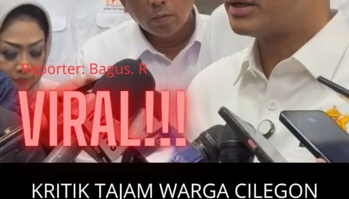Kritik Terhadap Pengelolaan Investasi dan Kerjasama Kadin Pusat oleh Warga Cilegon