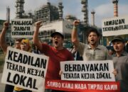 Masyarakat Cilegon Guncang Proyek Besar: Aksi Damai Serukan Keadilan Tenaga Kerja Lokal, Jangan Terpinggirkan!