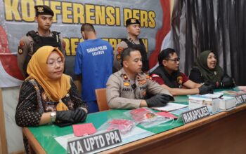 Polres Kebumen Ungkap Kasus Pelecehan Anak di Karangsambung, Pelaku Terancam 15 Tahun Penjara