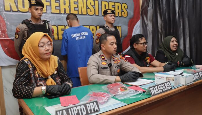 Polres Kebumen Ungkap Kasus Pelecehan Anak di Karangsambung, Pelaku Terancam 15 Tahun Penjara
