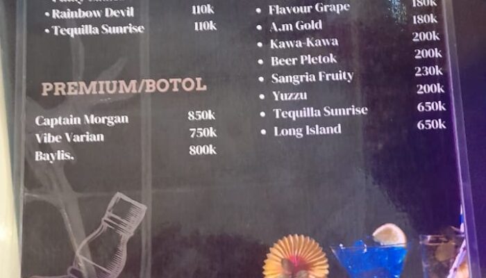 PERMAHI Banten Desak Walikota Serang Tutup Caffe The Boss dan THM Lainnya