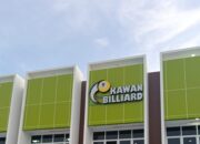 Launching Perdana Kawan Biliard: Sediakan 29 Meja dan Fasilitas Strategis