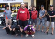 Tiga Remaja Diamankan Satgas JSC Polres Cilegon saat Hendak Tawuran