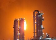Langit Cilegon Memerah, Diduga Akibat Aktivitas PT Lotte Chemical Indonesia