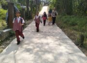 Pembangunan Rabat Beton di Desa Mekaragung Dapat Apresiasi Warga