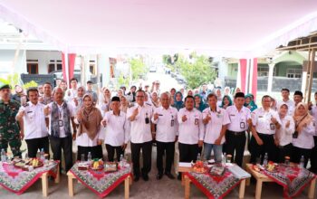 Kampung KB Nusa Indah Wakili Kota Cilegon dalam Verifikasi Lapangan Apresiasi Kampung KB Terbaik Tingkat Provinsi Banten Tahun 2025