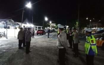Polres Kuansing Laksanakan KRYD Untuk Ciptakan Situasi Kamtibmas Yang Aman dan Kondusif